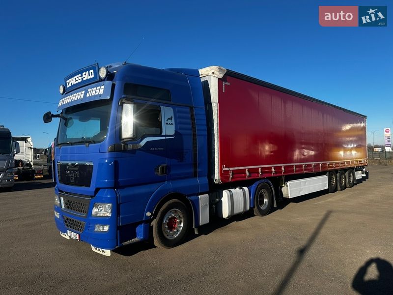 Тентованный борт (штора) - полуприцеп Schmitz Cargobull Cargobull 2017 в Умани