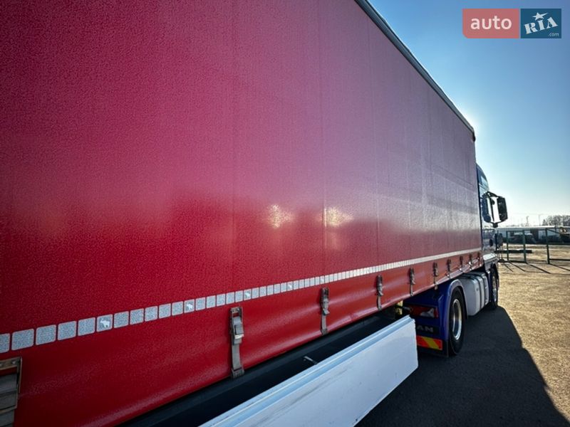 Тентованный борт (штора) - полуприцеп Schmitz Cargobull Cargobull 2017 в Умани