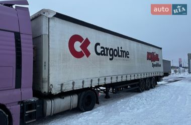 Тентованный борт (штора) - полуприцеп Schmitz Cargobull Cargobull 2015 в Умани