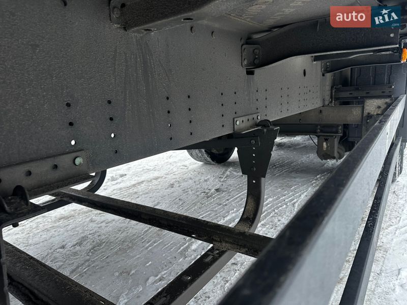 Тентованный борт (штора) - полуприцеп Schmitz Cargobull Cargobull 2015 в Умани