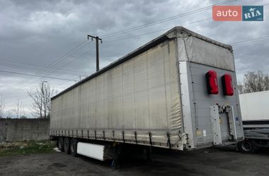 Тентованный борт (штора) - полуприцеп Schmitz Cargobull Cargobull 2007 в Ковеле