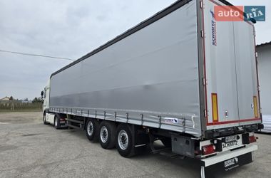 Тентованный борт (штора) - полуприцеп Schmitz Cargobull Cargobull 2015 в Львове