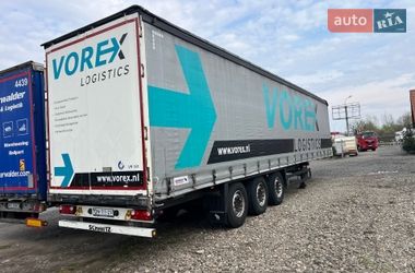 Тентованный борт (штора) - полуприцеп Schmitz Cargobull Cargobull 2015 в Хусте