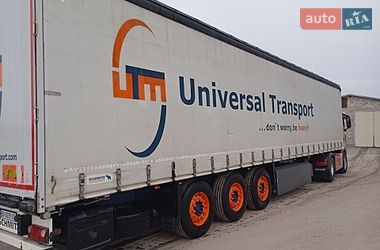 Тентований борт (штора) - напівпричіп Schmitz Cargobull Cargobull 2009 в Кам'янець-Подільському
