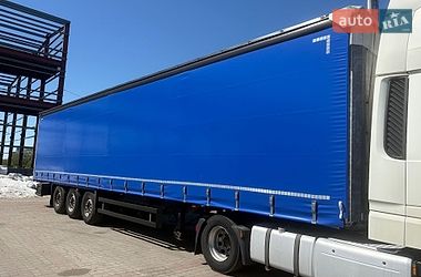 Тентованный борт (штора) - полуприцеп Schmitz Cargobull Cargobull 2017 в Луцке