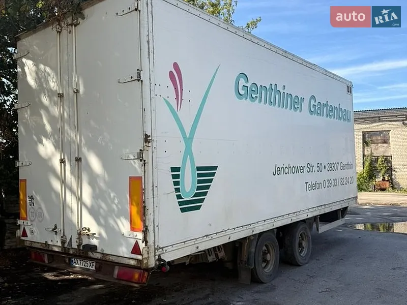 Schmitz Cargobull Cargobull 2001