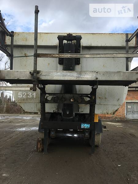 Самоскид напівпричіп Schmitz Cargobull Gotha 2007 в Івано-Франківську фото 6 Самоскид напівпричіп Schmitz Cargobull Gotha 2007 в Івано-Франківську