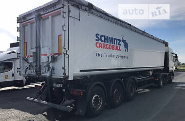 Зерновоз - полуприцеп Schmitz Cargobull Gotha 2016 в Тячеве