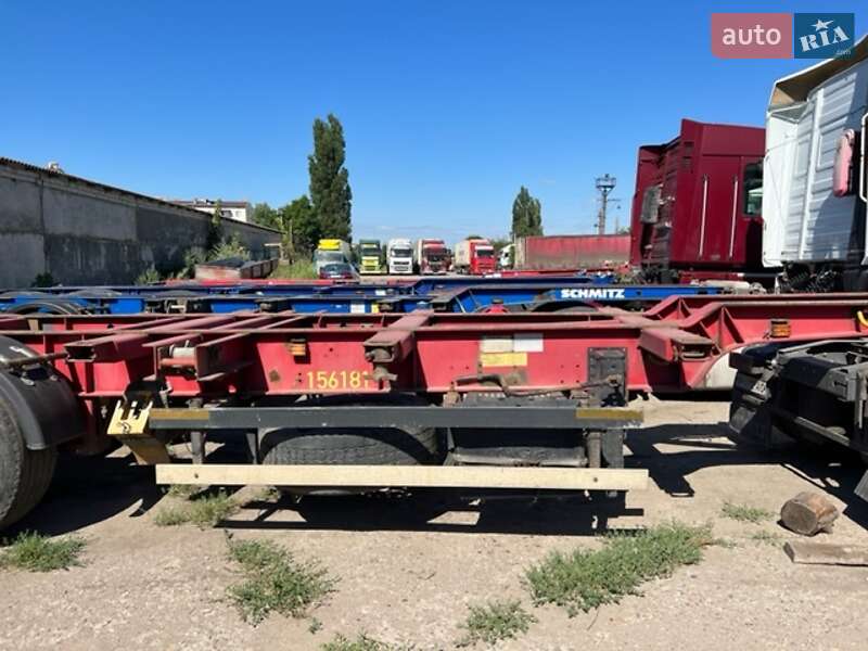 Контейнеровоз полуприцеп Schmitz Cargobull Gotha 2000 в Одессе