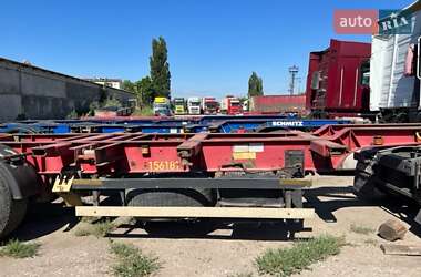 Контейнеровоз полуприцеп Schmitz Cargobull Gotha 2000 в 