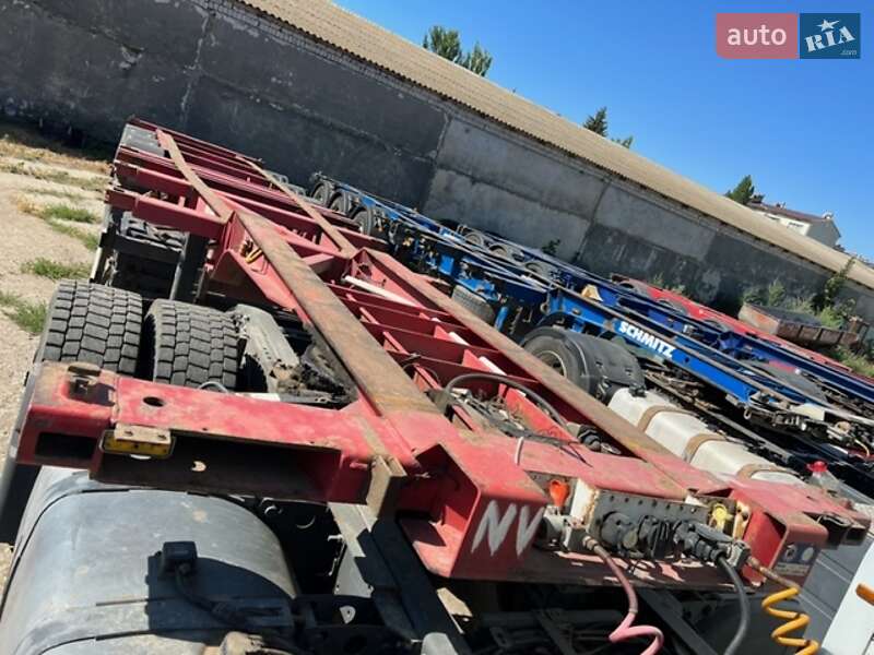 Контейнеровоз полуприцеп Schmitz Cargobull Gotha 2000 в Одессе