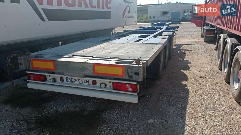 Контейнеровоз полуприцеп Schmitz Cargobull Gotha 2008 в Николаеве