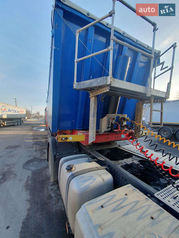 Зерновоз - полуприцеп Schmitz Cargobull Gotha 2008 в Иршаве
