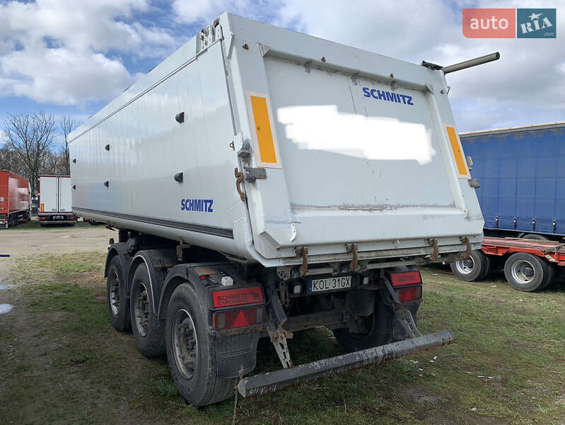Самоскид напівпричіп Schmitz Cargobull Gotha 2009 в Чернівцях