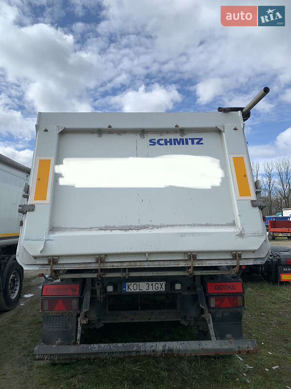 Самоскид напівпричіп Schmitz Cargobull Gotha 2009 в Чернівцях