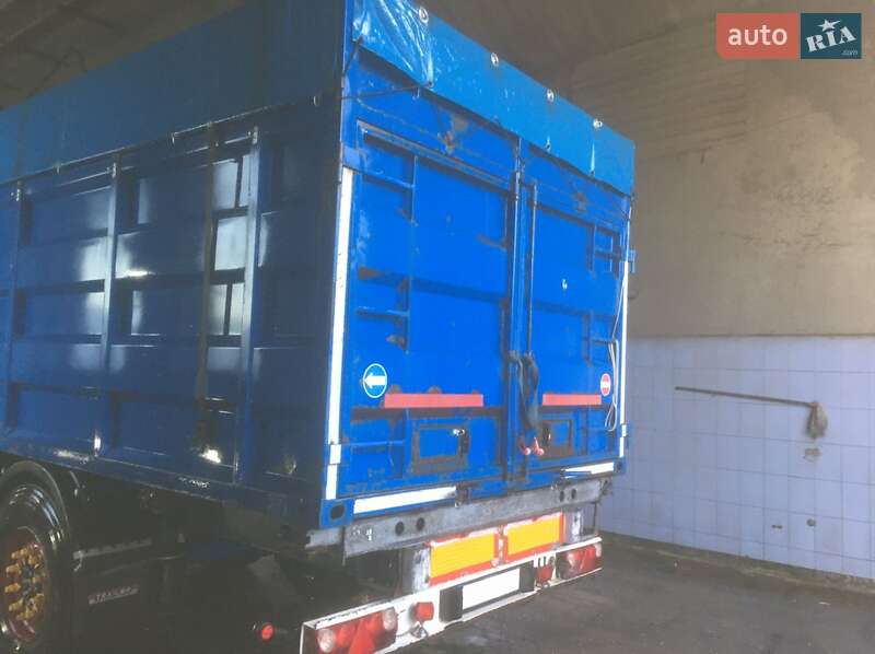 Контейнеровоз полуприцеп Schmitz Cargobull Gotha 2004 в Одессе фото 3 Контейнеровоз полуприцеп Schmitz Cargobull Gotha 2004 в Одессе