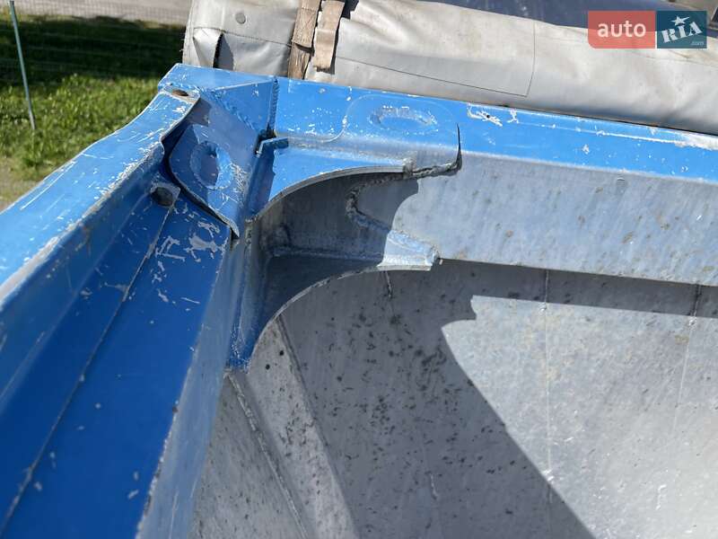 Самоскид напівпричіп Schmitz Cargobull Gotha 2012 в Вінниці