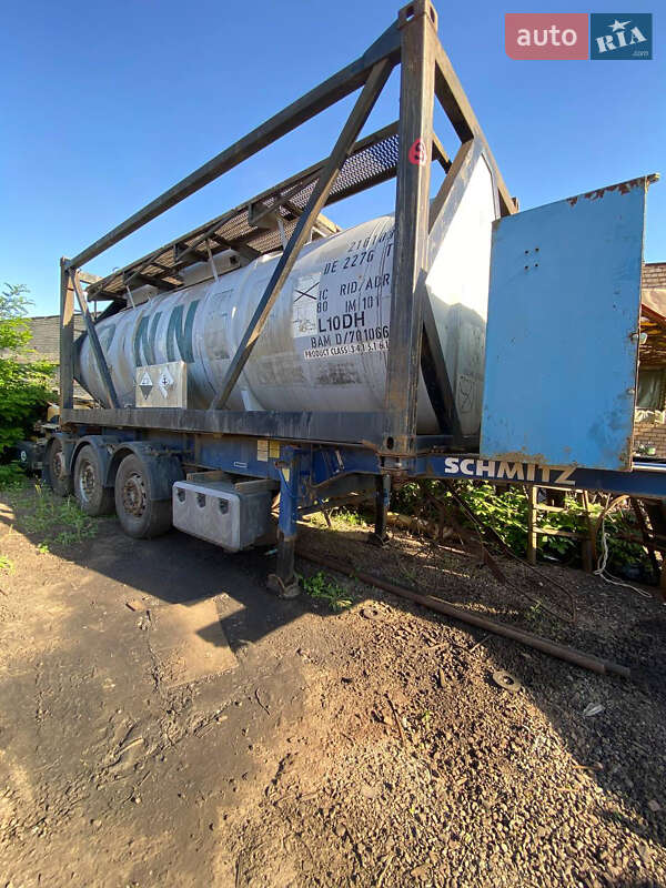 Контейнеровоз полуприцеп Schmitz Cargobull Gotha 2007 в 