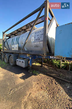 Контейнеровоз полуприцеп Schmitz Cargobull Gotha 2007 в 