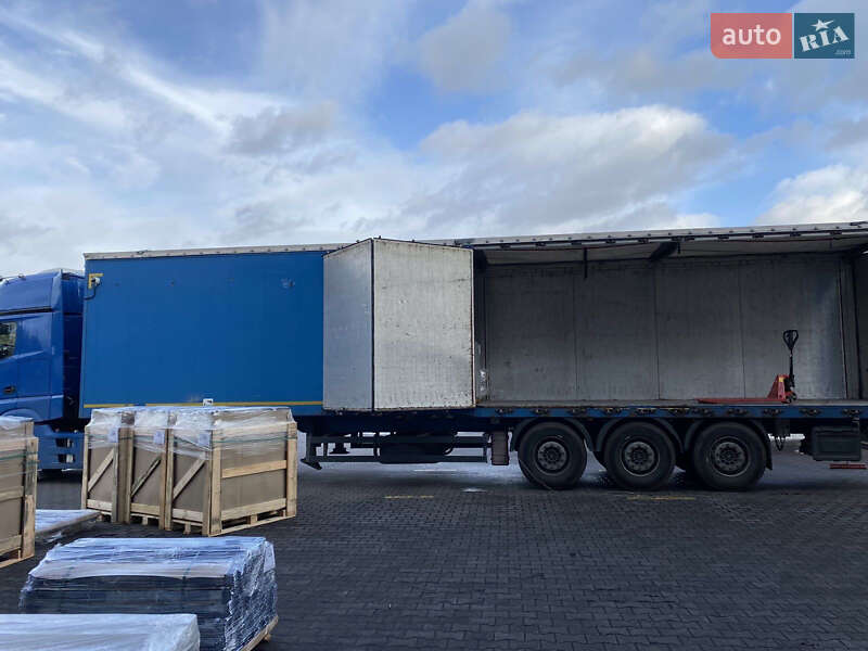 Самосвал полуприцеп Schmitz Cargobull Gotha 2011 в Одессе