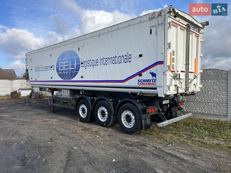 Зерновоз - полуприцеп Schmitz Cargobull Gotha 2013 в Шептицькому