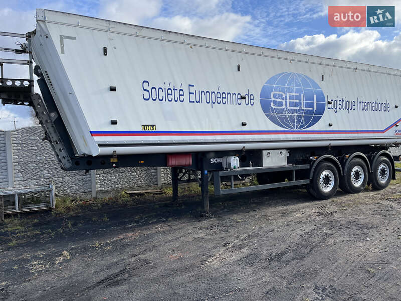 Зерновоз - полуприцеп Schmitz Cargobull Gotha 2013 в Шептицькому