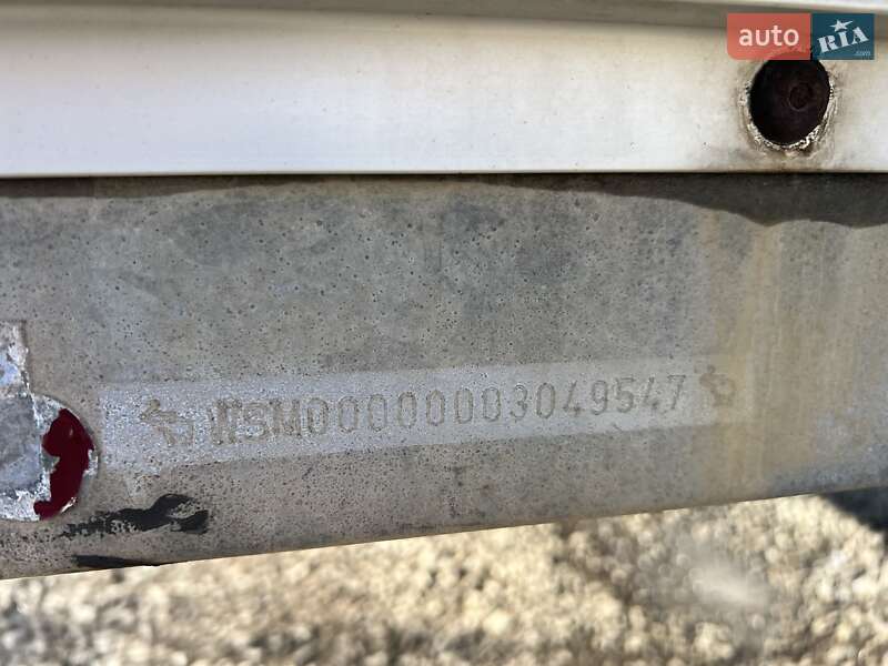 Тентований борт (штора) - напівпричіп Schmitz Cargobull Gotha 2007 в Хусті