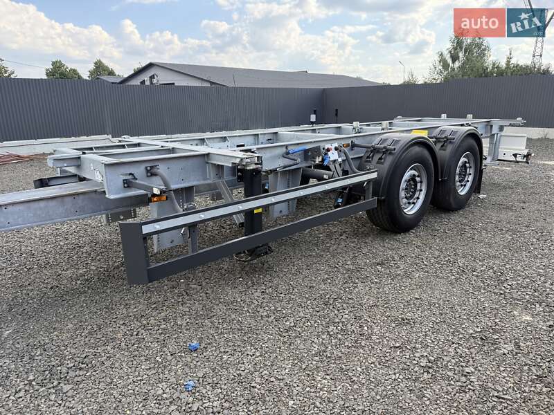 Контейнеровоз Schmitz Cargobull Gotha 2014 в Луцке