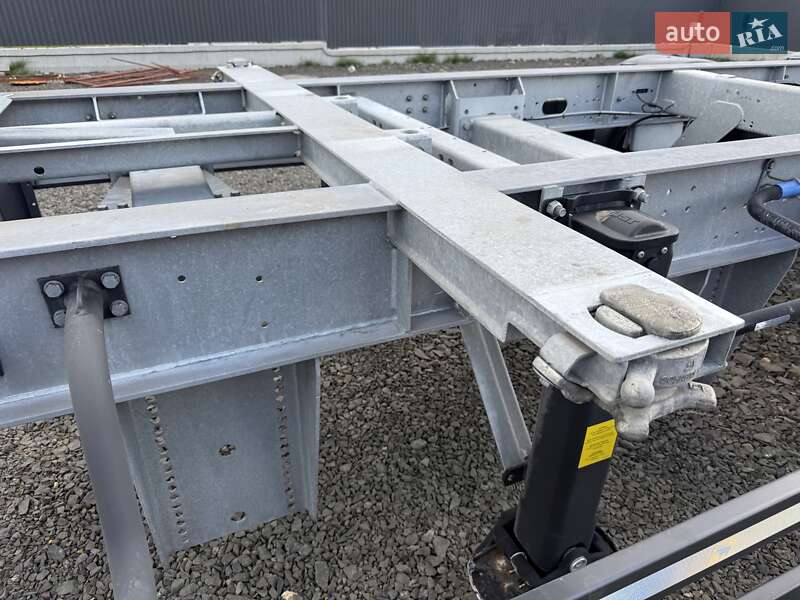 Контейнеровоз Schmitz Cargobull Gotha 2014 в Луцке