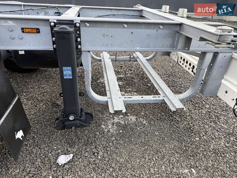 Контейнеровоз Schmitz Cargobull Gotha 2014 в Луцке