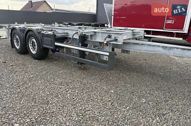 Контейнеровоз Schmitz Cargobull Gotha 2014 в Луцке