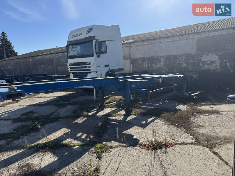 Контейнеровоз напівпричіп Schmitz Cargobull Gotha 2004 в Одесі