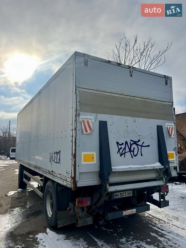 Бортовой полуприцеп Schmitz Cargobull Gotha 1998 в Одессе