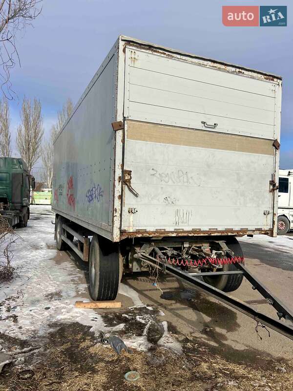 Бортовой полуприцеп Schmitz Cargobull Gotha 1998 в Одессе