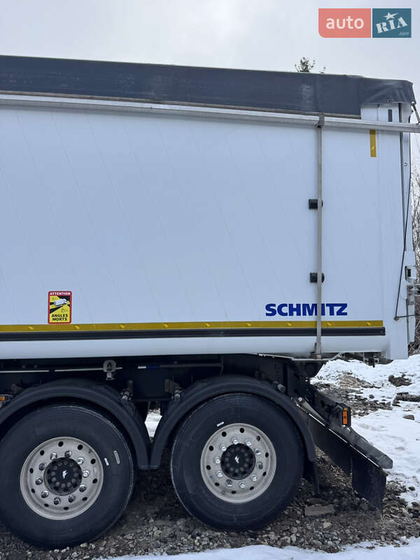 Зерновоз - полуприцеп Schmitz Cargobull Gotha 2017 в Каменец-Подольском