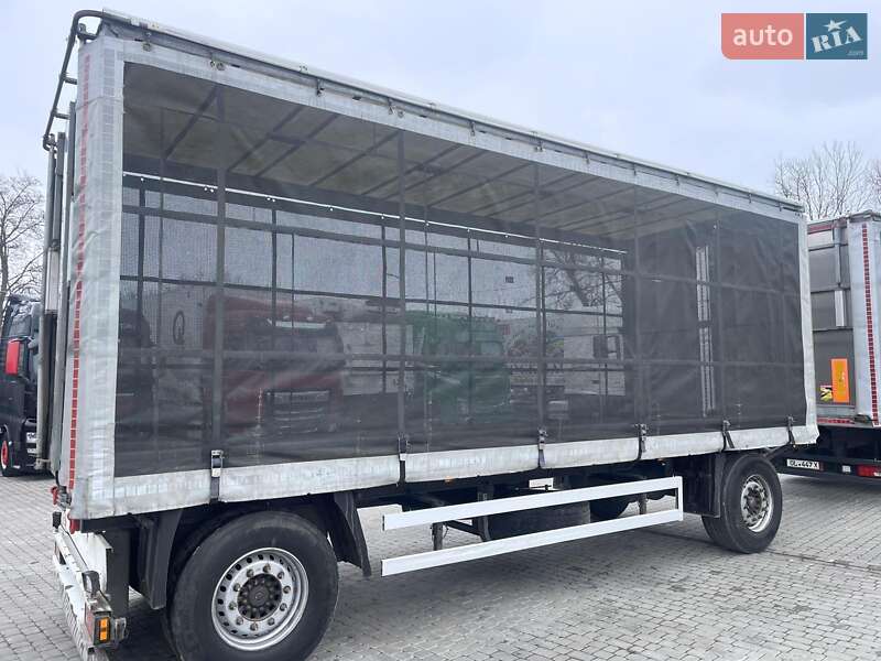 Тентованный борт (штора) - прицеп Schmitz Cargobull Gotha 2010 в Залещиках