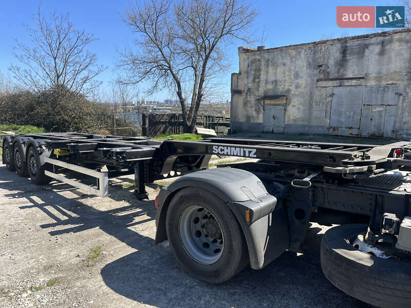Контейнеровоз напівпричіп Schmitz Cargobull HQ 2008 в Чорноморську