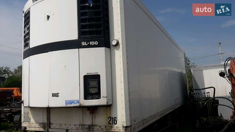 Рефрижератор Schmitz Cargobull KO 2000 в Черновцах фото 5 Рефрижератор Schmitz Cargobull KO 2000 в Черновцах