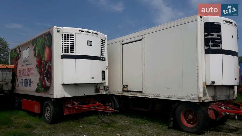 Рефрижератор Schmitz Cargobull KO 2000 в Черновцах фото 8 Рефрижератор Schmitz Cargobull KO 2000 в Черновцах