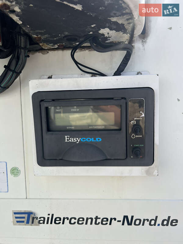 Рефрижератор Schmitz Cargobull KO 2005 в Луцьку