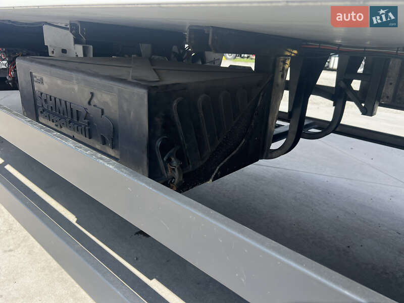 Рефрижератор Schmitz Cargobull KO 2005 в Луцьку
