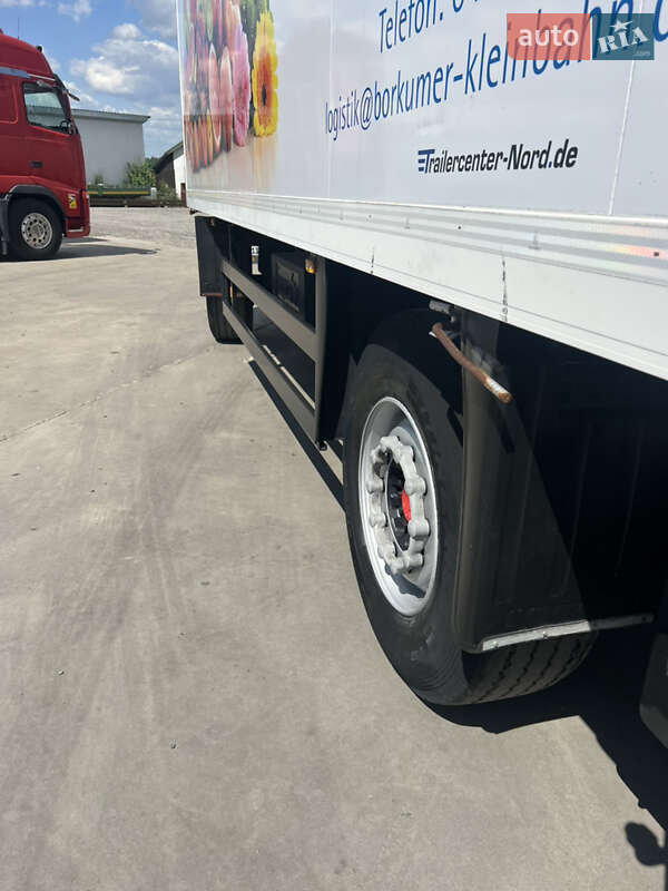 Рефрижератор Schmitz Cargobull KO 2005 в Луцьку