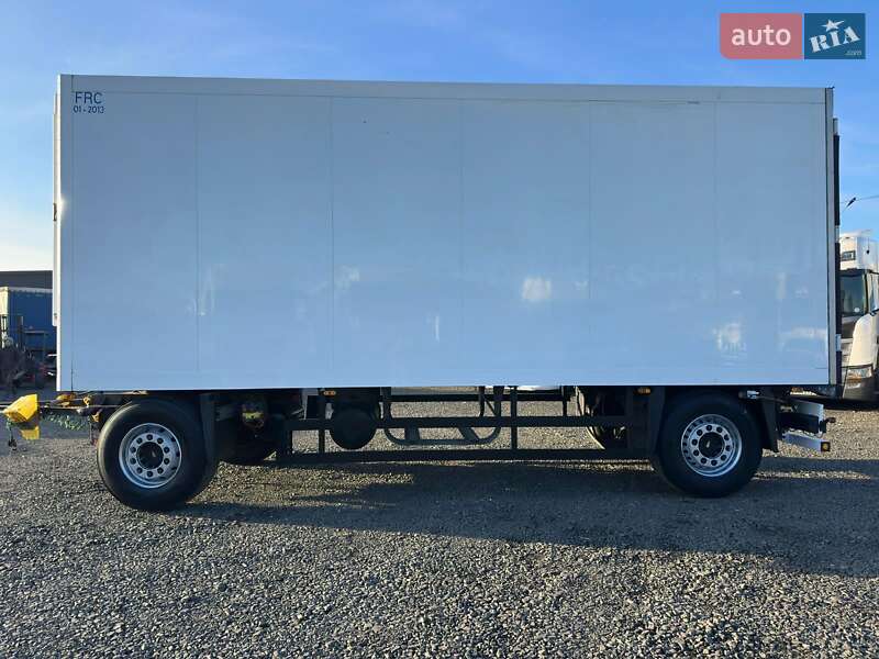 Рефрижератор Schmitz Cargobull KO 2007 в Луцке