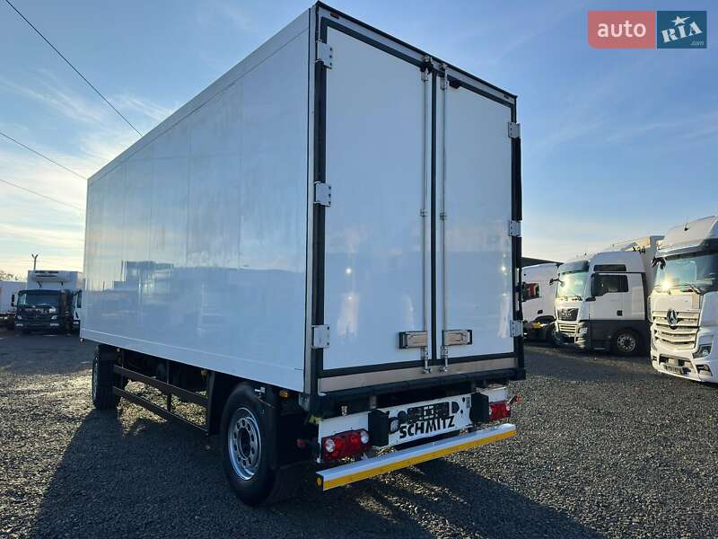 Рефрижератор Schmitz Cargobull KO 2007 в Луцке