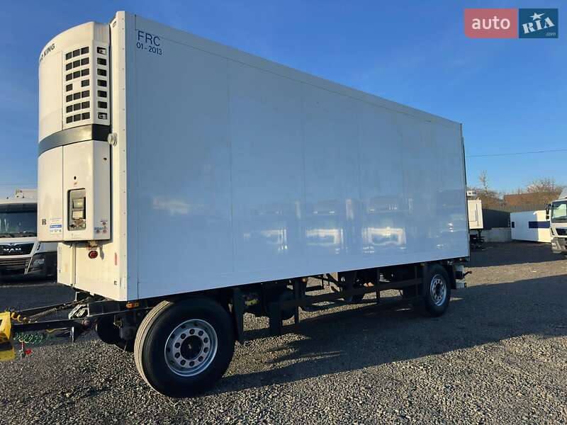 Рефрижератор Schmitz Cargobull KO 2007 в Луцке