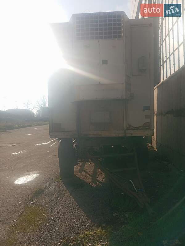 Рефрижератор Schmitz Cargobull KO 1985 в Одессе фото 7 Рефрижератор Schmitz Cargobull KO 1985 в Одессе