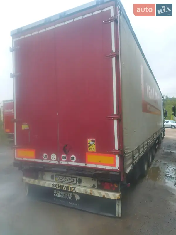 Платформа полуприцеп Schmitz Cargobull Mega 2006 в 