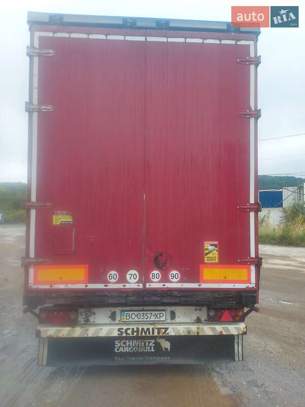 Платформа полуприцеп Schmitz Cargobull Mega 2006 в Львове