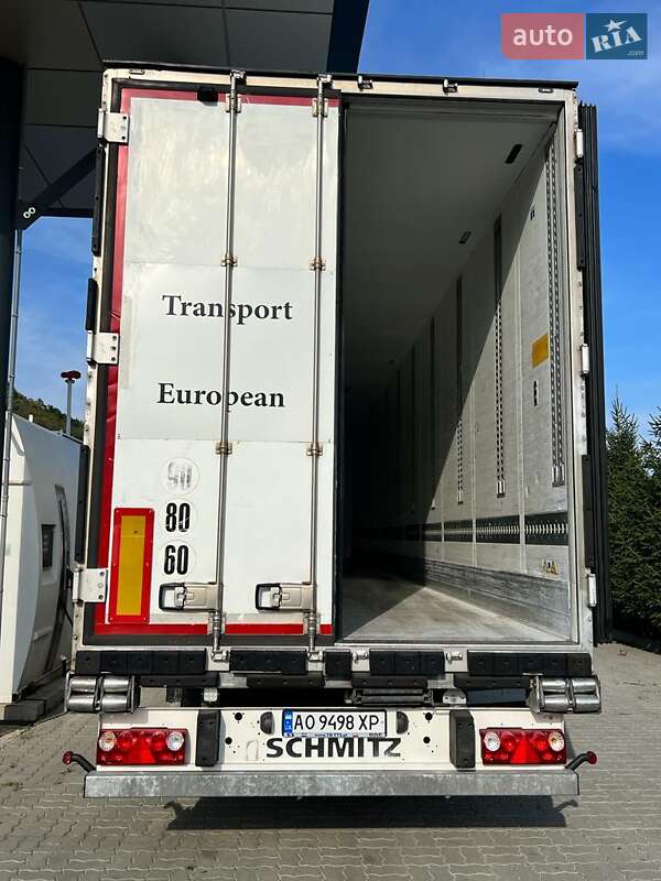 Ізотермічна будка Schmitz Cargobull Mega 2011 в Ужгороді фото 6 Ізотермічна будка Schmitz Cargobull Mega 2011 в Ужгороді