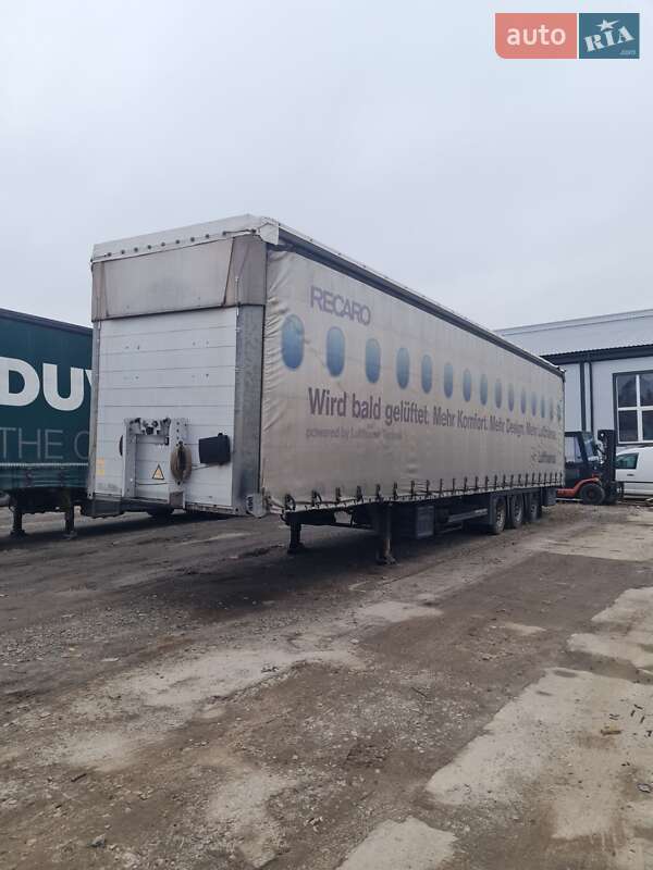 Тентованный борт (штора) - полуприцеп Schmitz Cargobull Mega 2010 в Харькове
